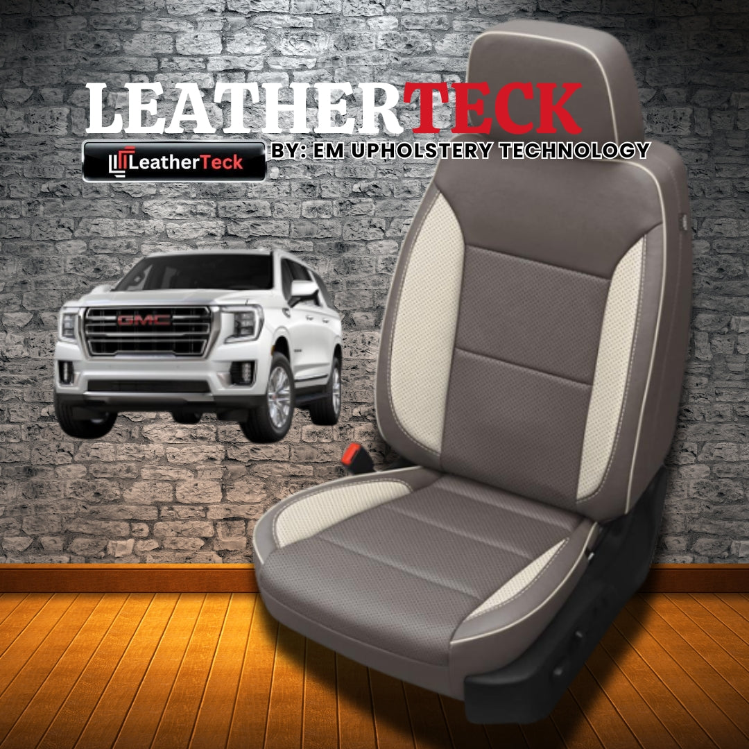 Katzkin Leather Seat Covers for 2021 - 2025 GMC Yukon K2622-125