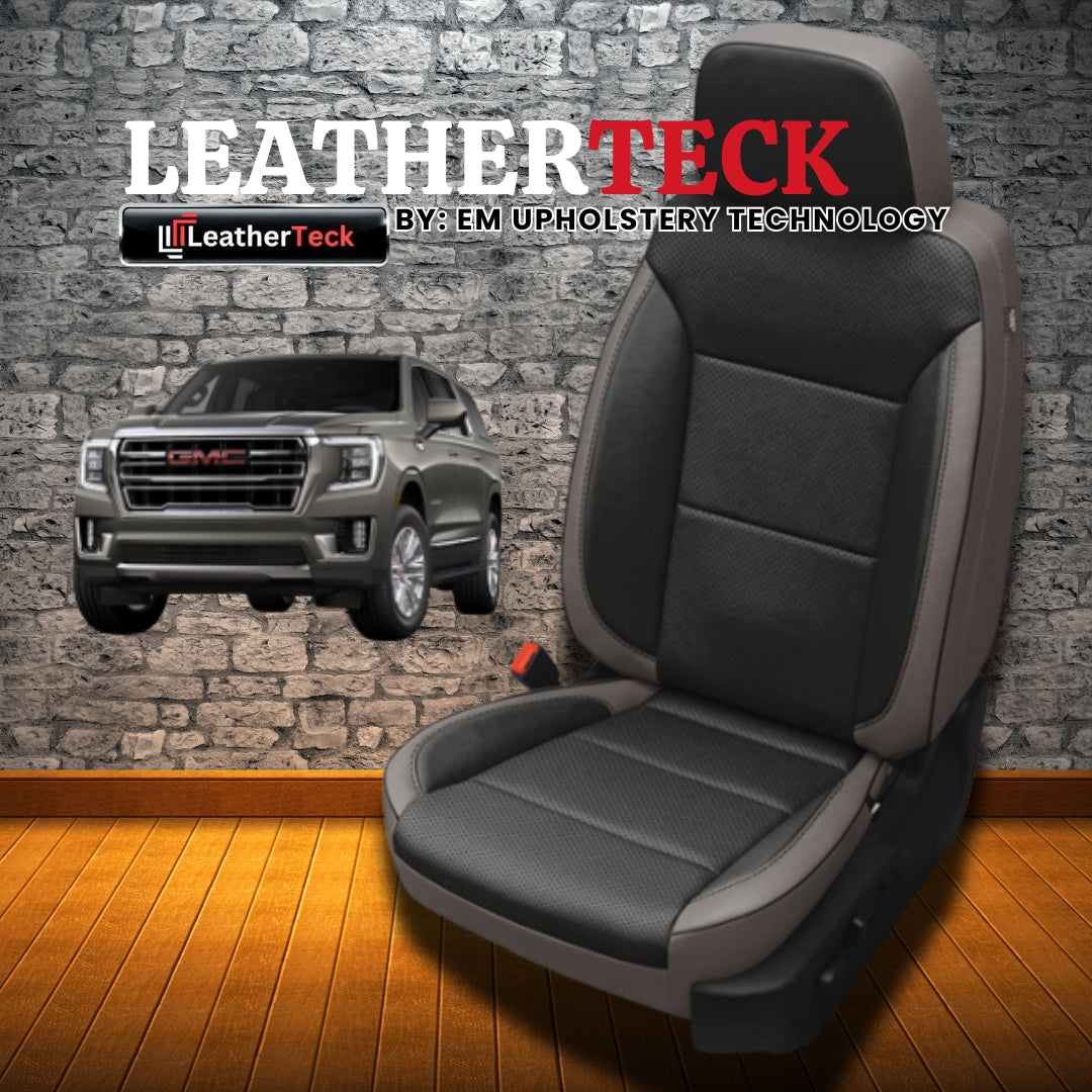Katzkin Leather Seat Covers for 2021 - 2025 GMC Yukon K2619-125