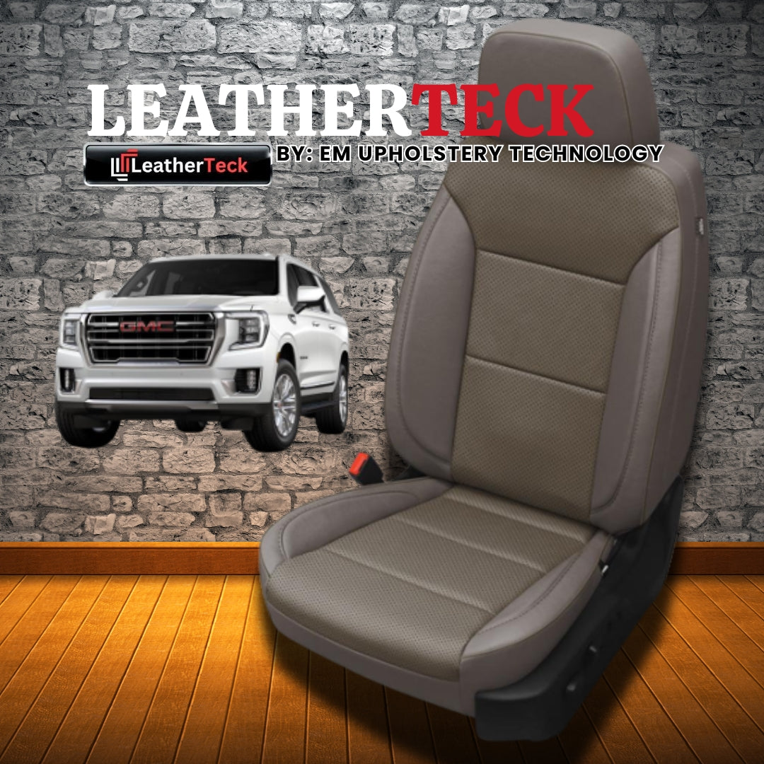 Katzkin Leather Seat Covers for 2021 - 2025 GMC Yukon K2624-125