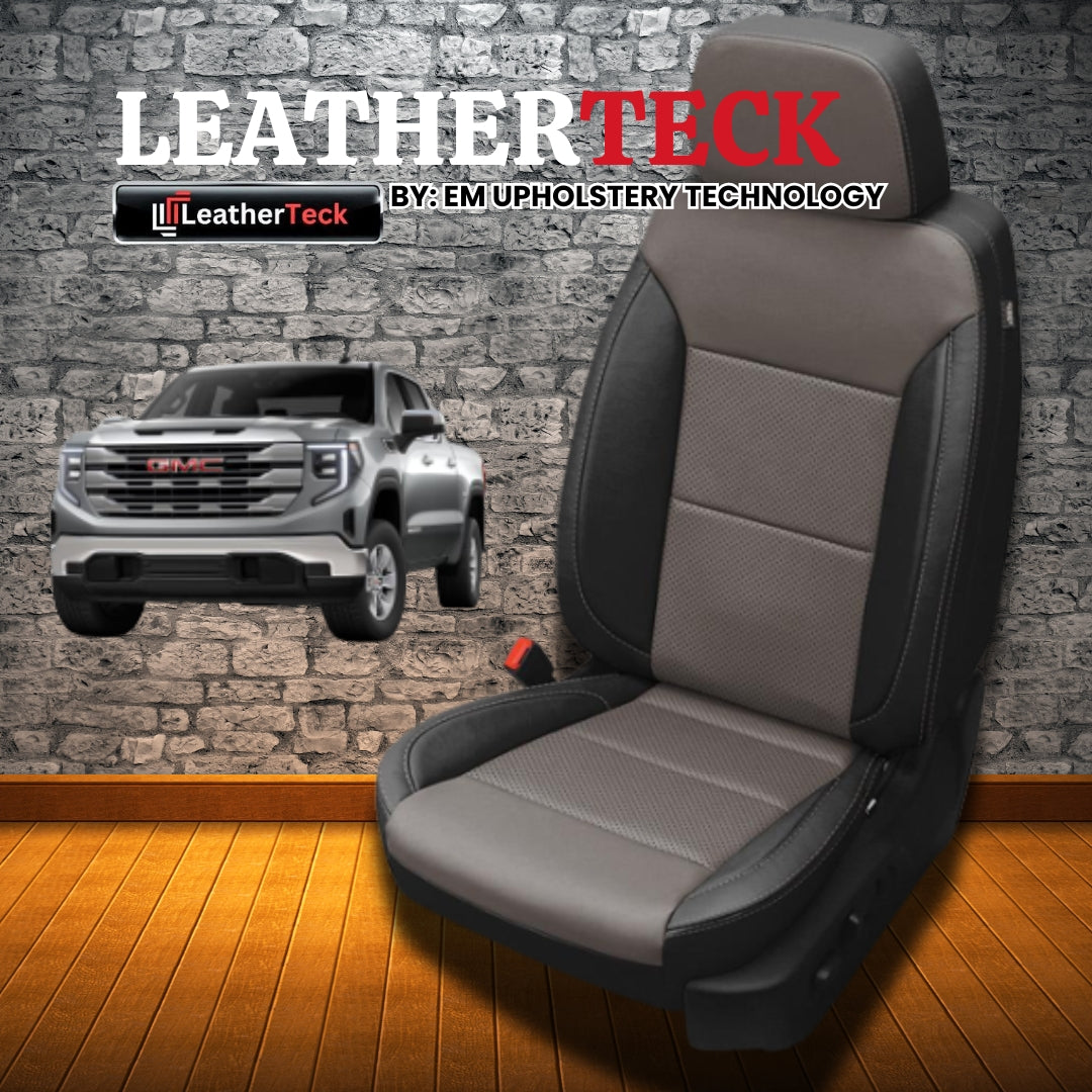 Katzkin Leather Seat Covers for 2023 - 2025 GMC Sierra K3227-100