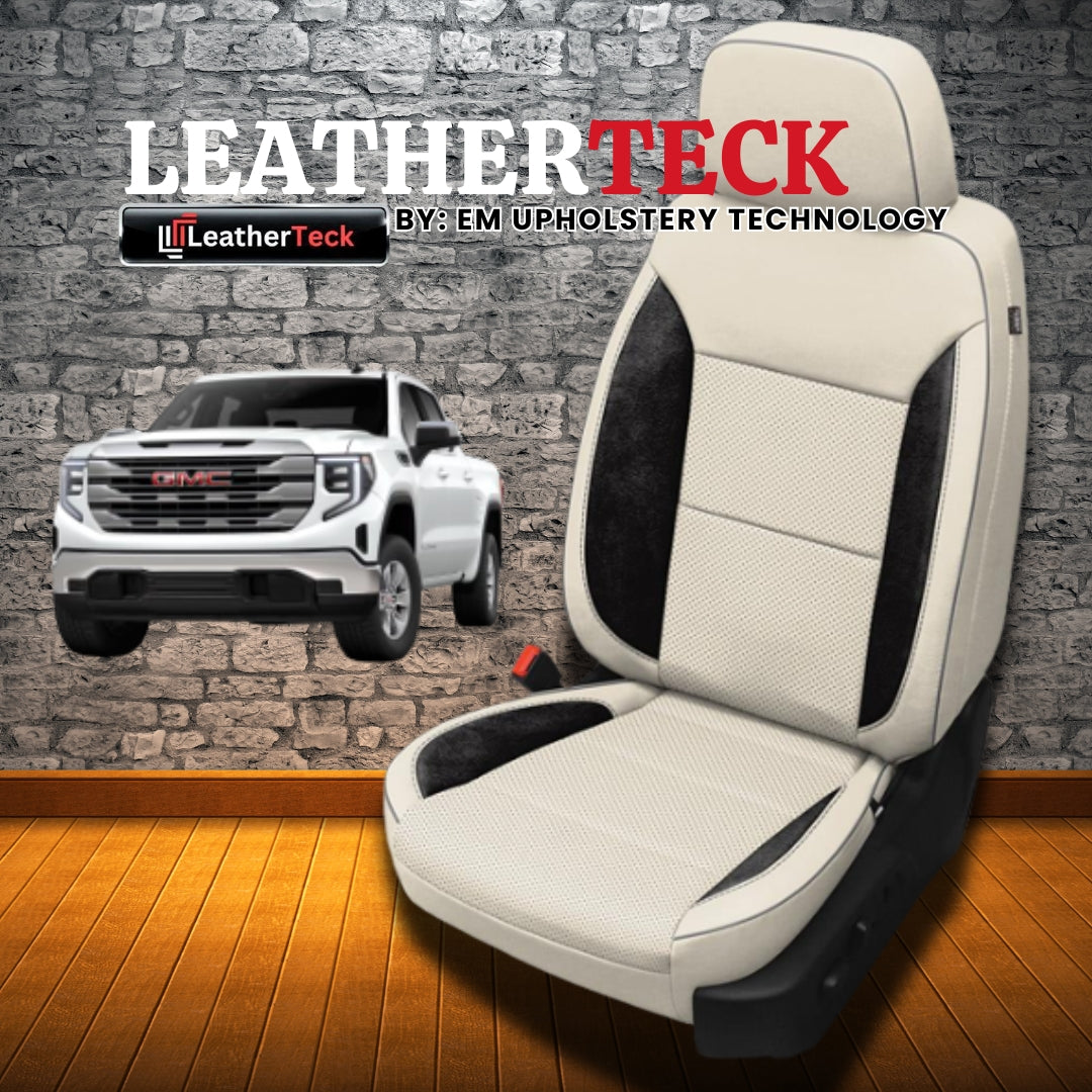 Katzkin Leather Seat Covers for 2023 - 2025 GMC Sierra K3229-120