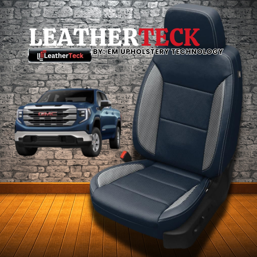 Katzkin Leather Seat Covers for 2023 - 2025 GMC Sierra K3227-284