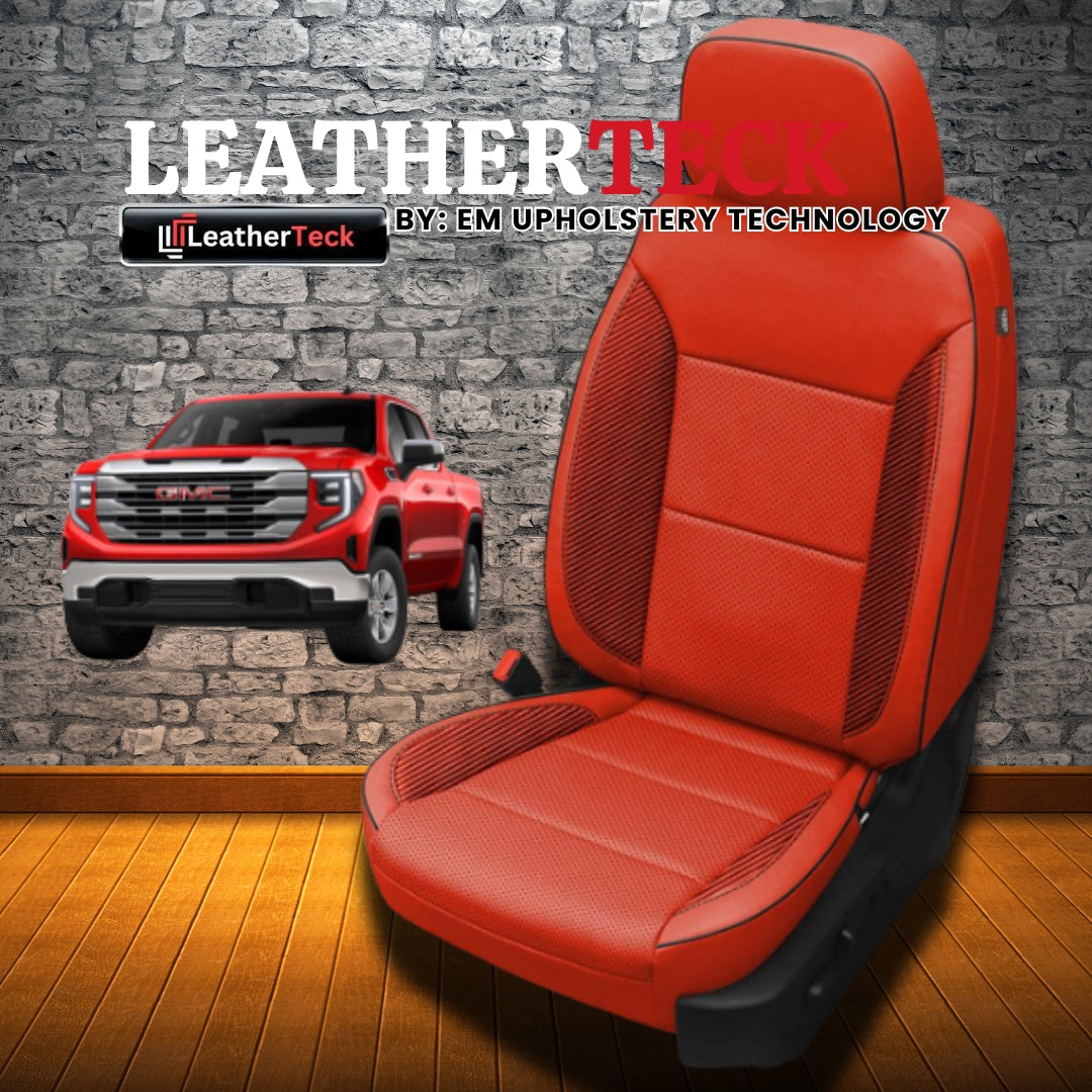 Katzkin Leather Seat Covers for 2023 - 2025 GMC Sierra K3228-240