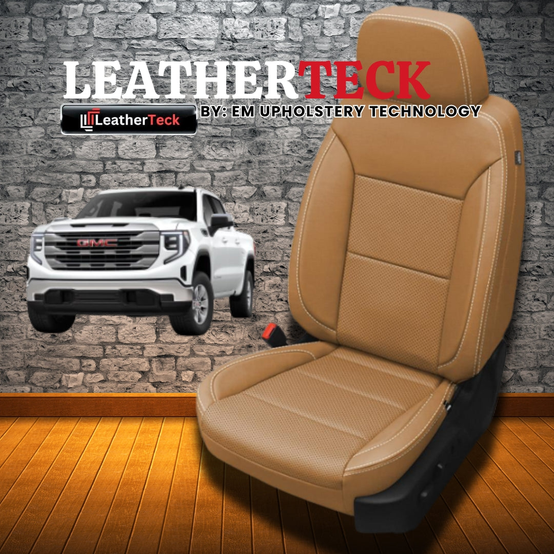 Katzkin Leather Seat Covers for 2023 - 2025 GMC Sierra K3228-138