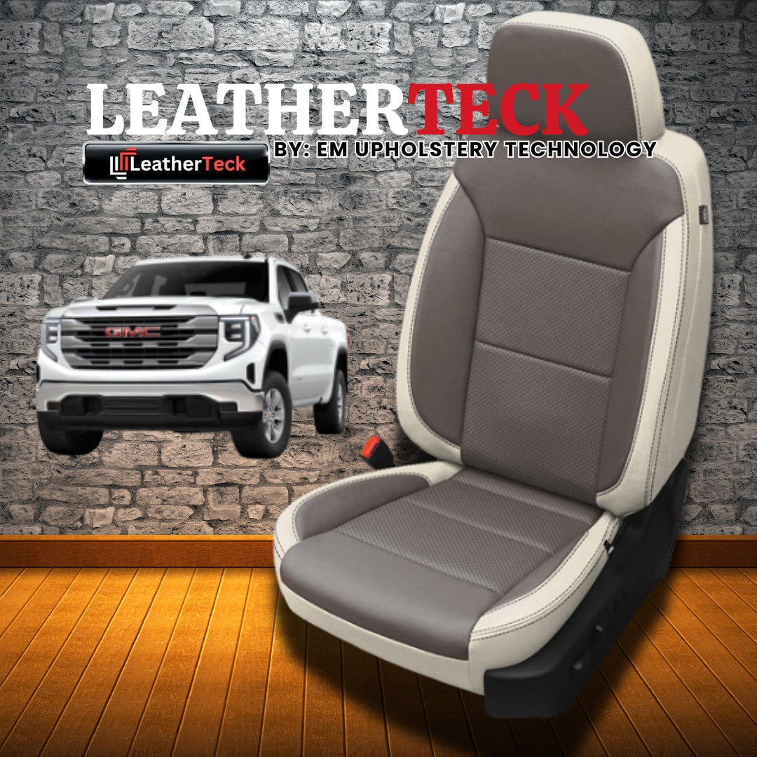 Katzkin Leather Seat Covers for 2023 - 2025 GMC Sierra K3228-120