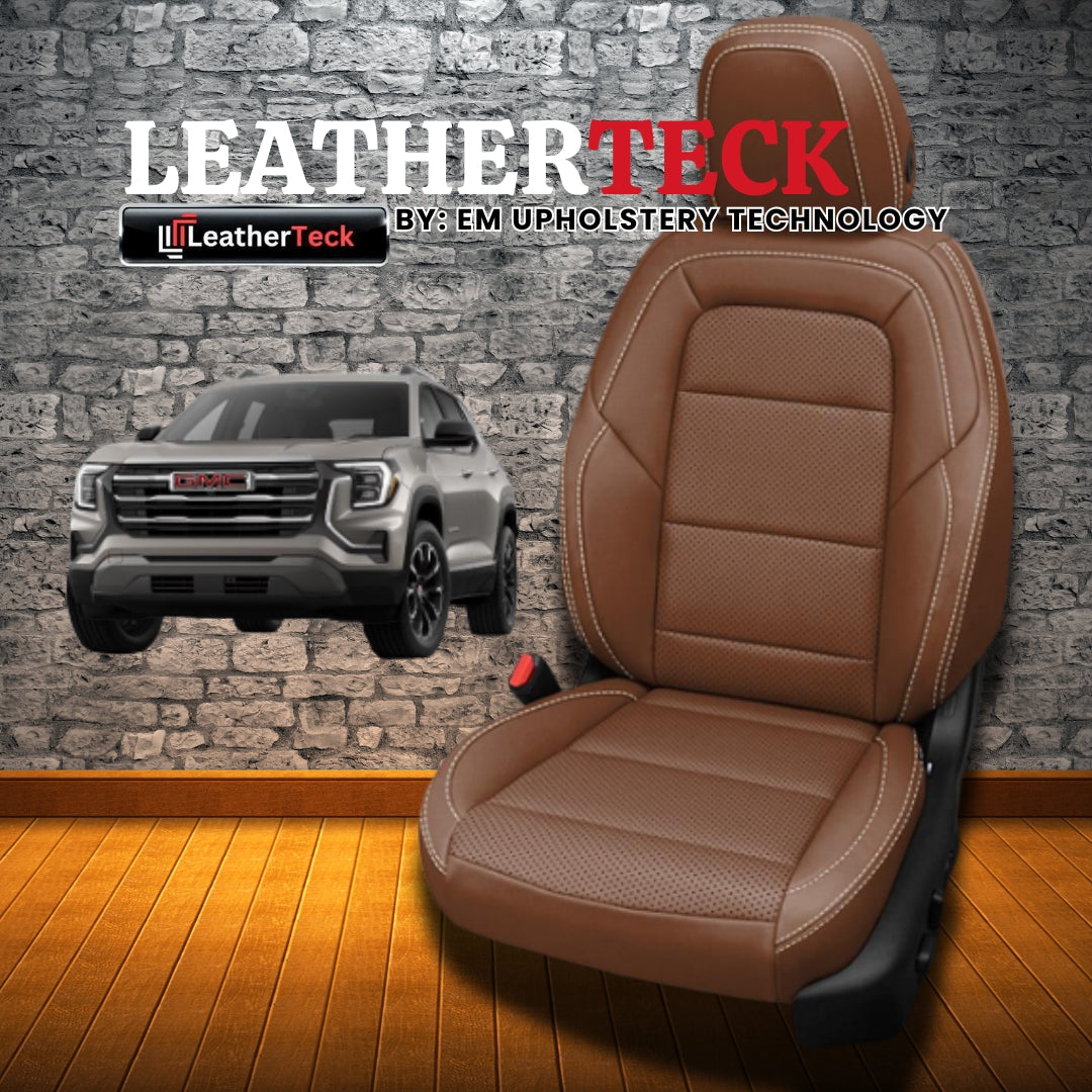Katzkin Leather Seat Covers for 2025 GMC Terrain K3637-303