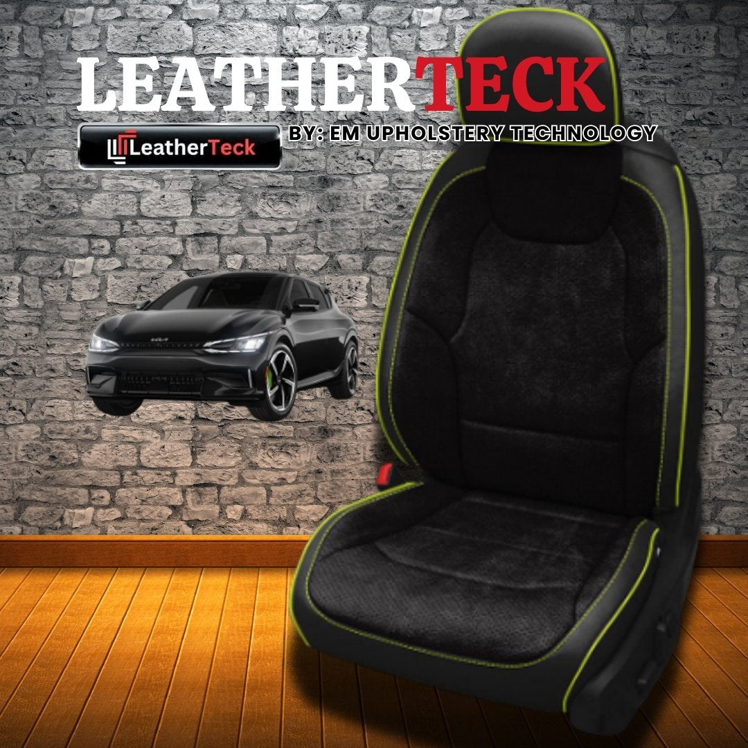 Katzkin Leather Seat Covers for 2024 - 2025 Kia EV6 K3612-100