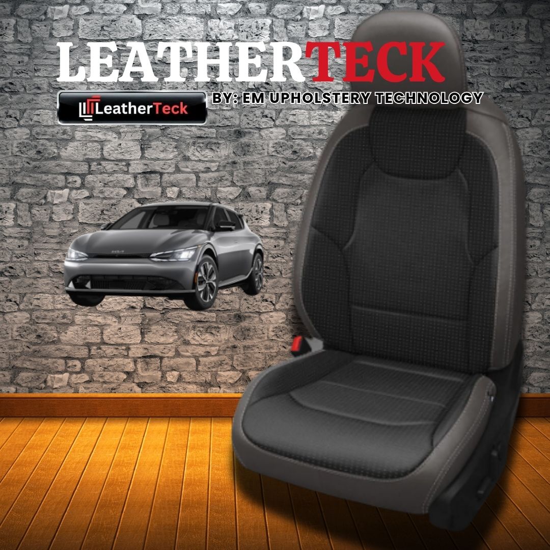 Katzkin Leather Seat Covers for 2024 - 2025 Kia EV6 K3603-103