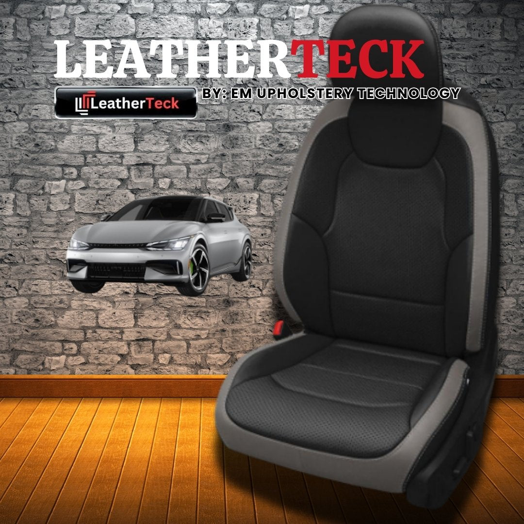 Katzkin Leather Seat Covers for 2024 - 2025 Kia EV6 K3607-100