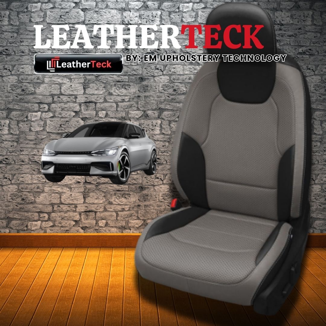 Katzkin Leather Seat Covers for 2024 - 2025 Kia EV6 K3608-100