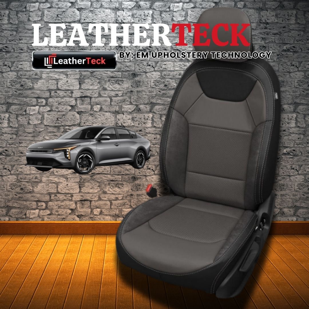 Katzkin Leather Seat Covers for 2025 Kia K4 K3766-100