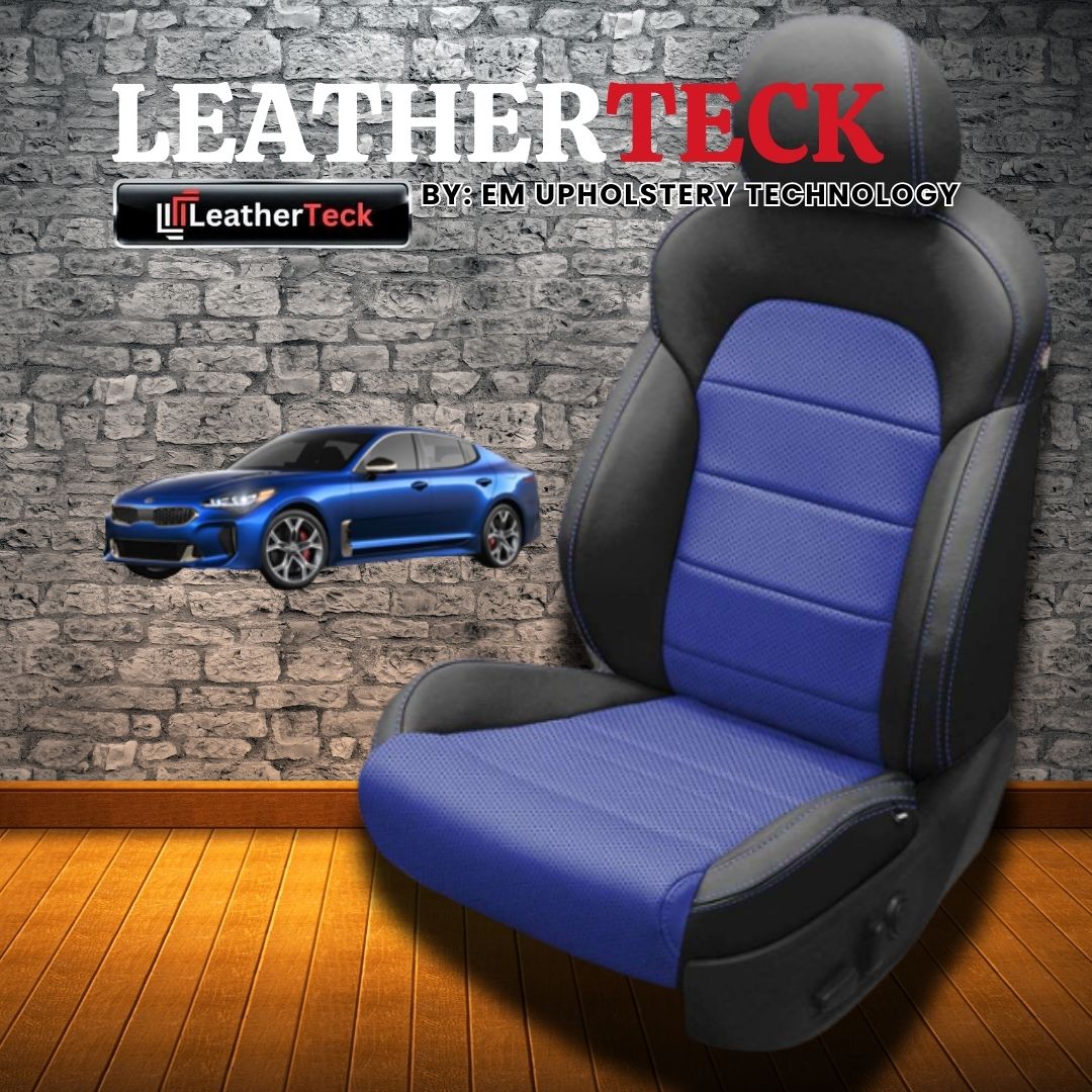 Katzkin Leather Seat Covers for 2018 - 2022 Kia Stinger K1542-100