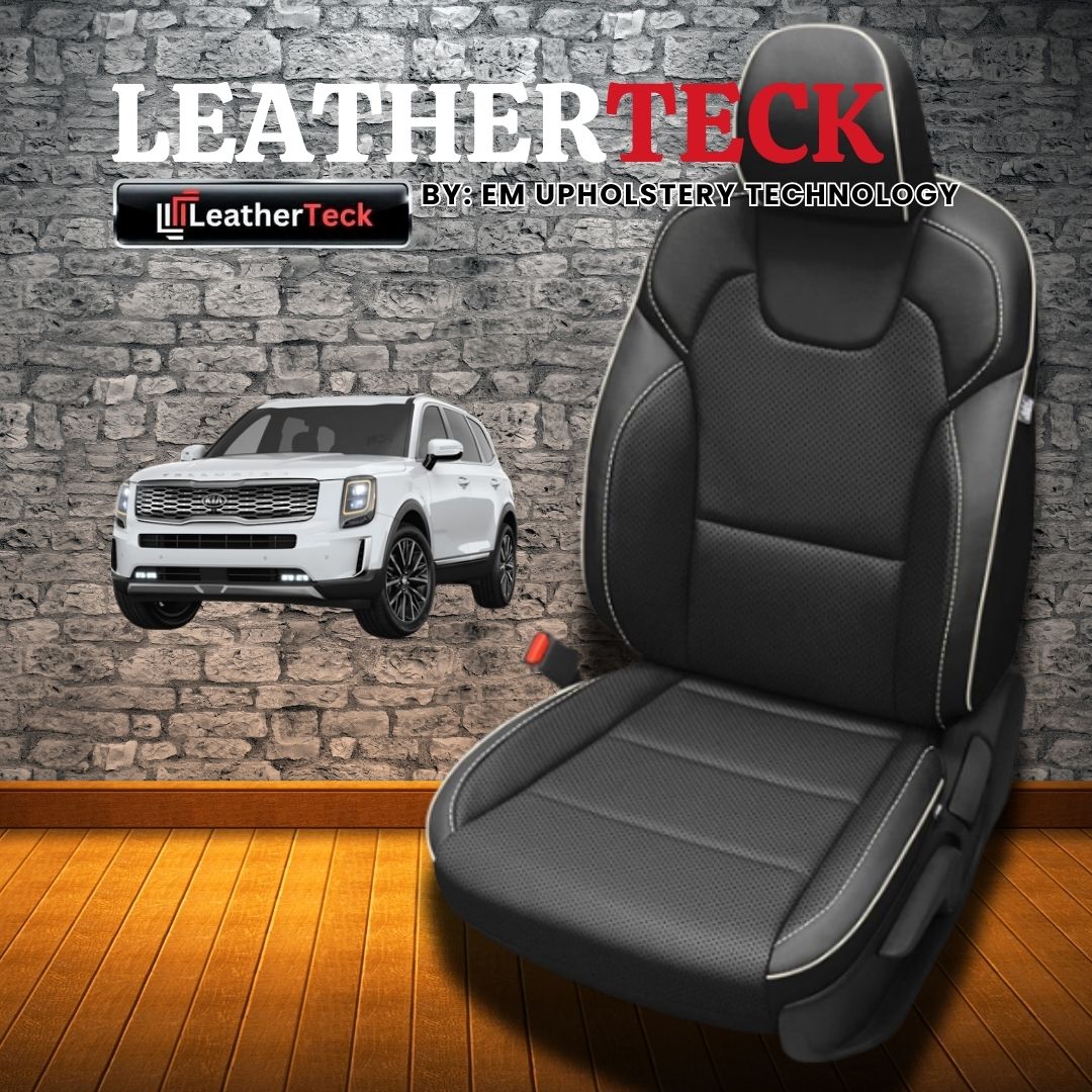 Katzkin Leather Seat Covers for 2023 - 2025 Kia Telluride K2382-100