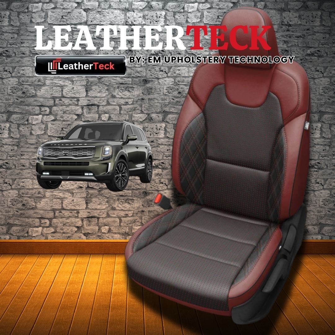 Katzkin Leather Seat Covers for 2023 - 2025 Kia Telluride K2548-136