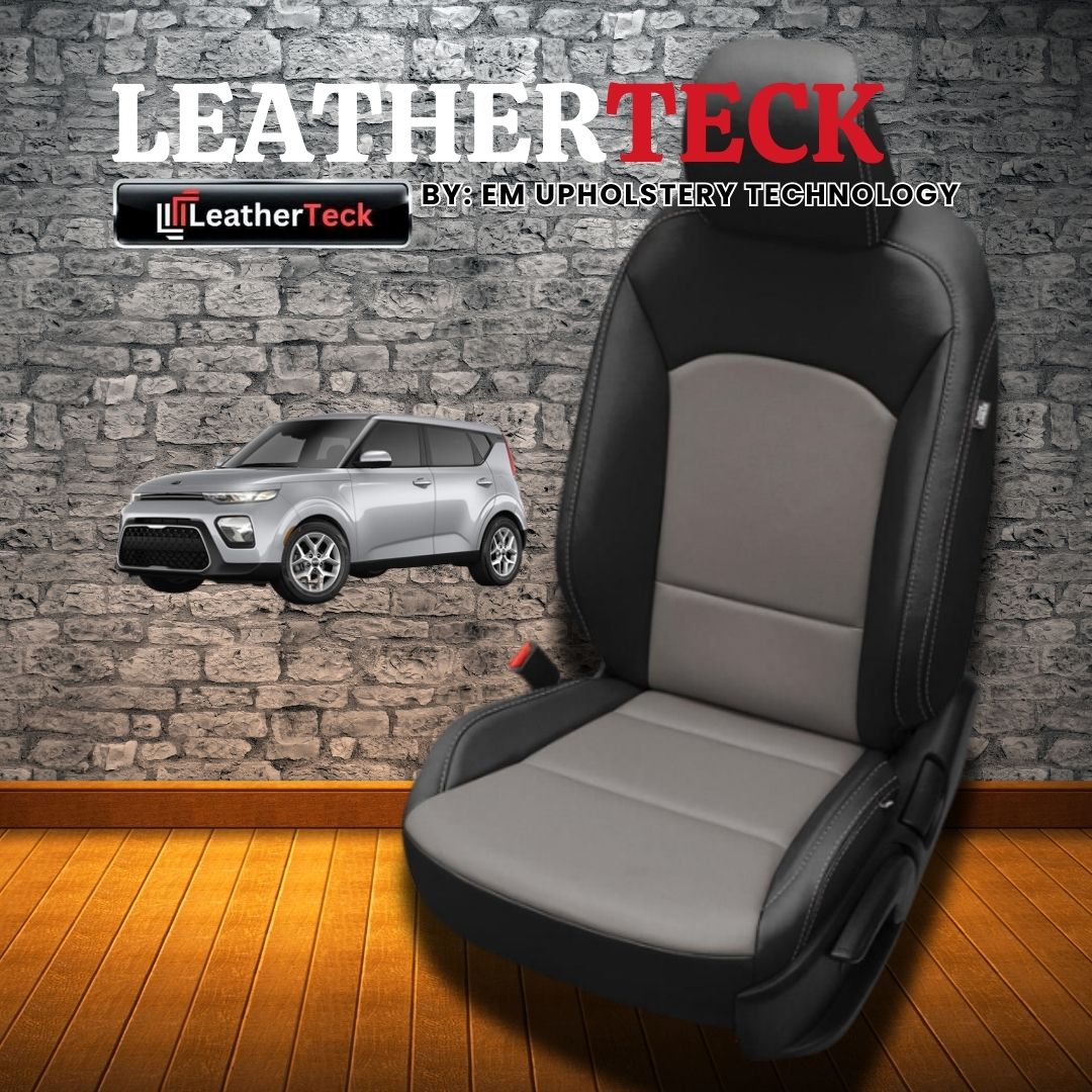 Katzkin Leather Seat Covers for 2020 - 2025 Kia Soul K2188-100