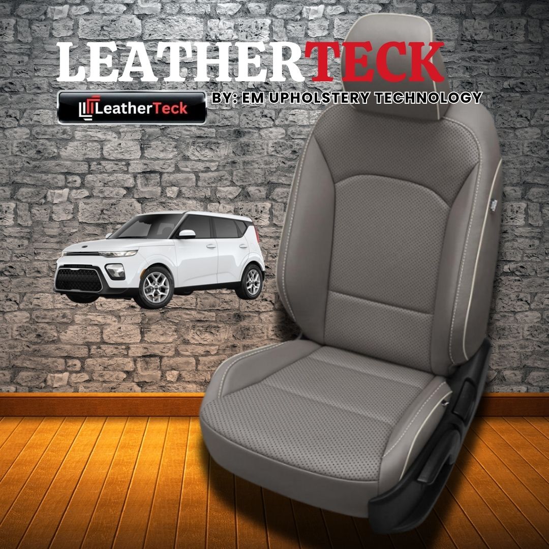Katzkin Leather Seat Covers for 2020 - 2025 Kia Soul K2189-102