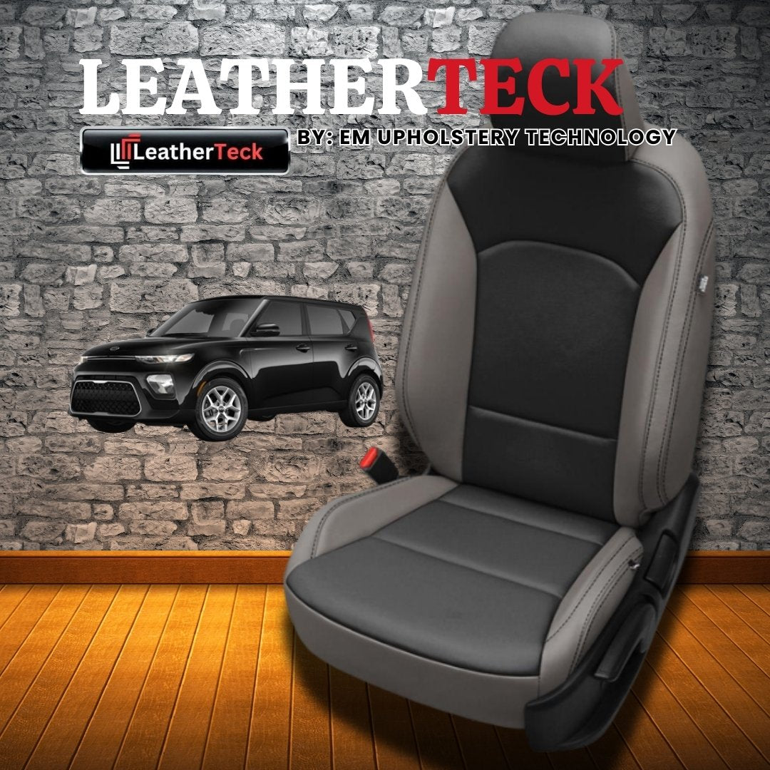 Katzkin Leather Seat Covers for 2020 - 2025 Kia Soul K2188-102