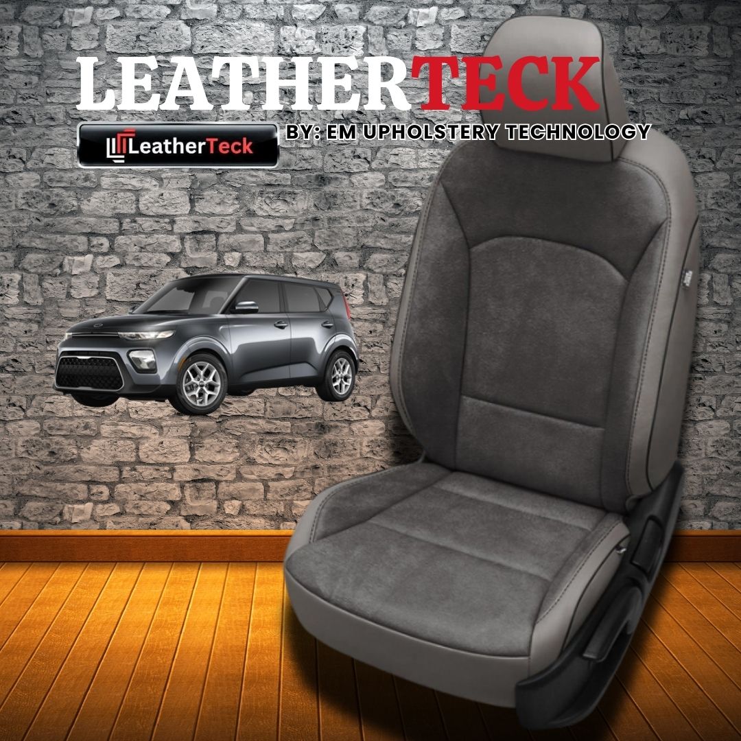 Katzkin Leather Seat Covers for 2020 - 2025 Kia Soul K2194-102