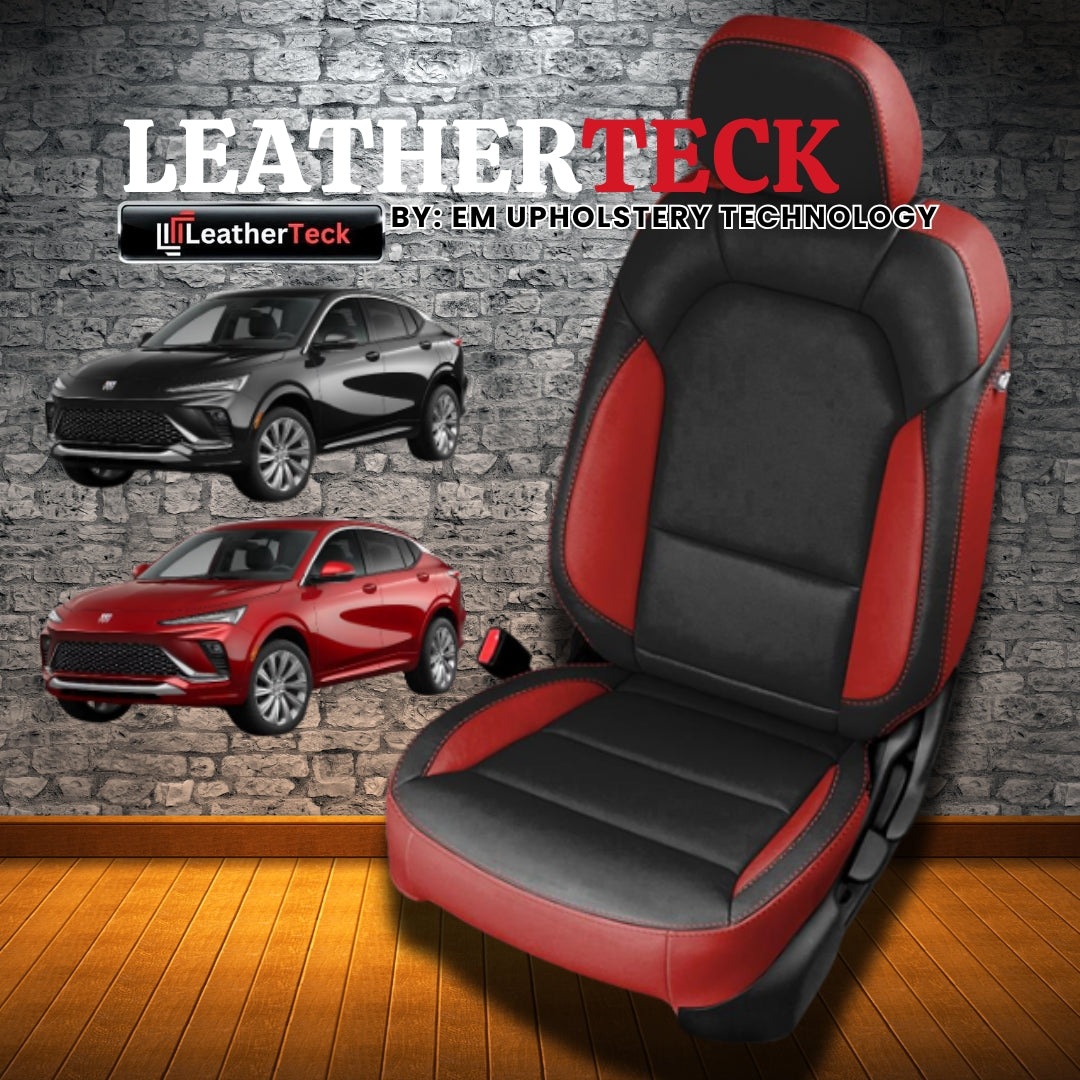 Katzkin Leather Seat Covers for 2024 - 2025 Buick Envista K3570-121