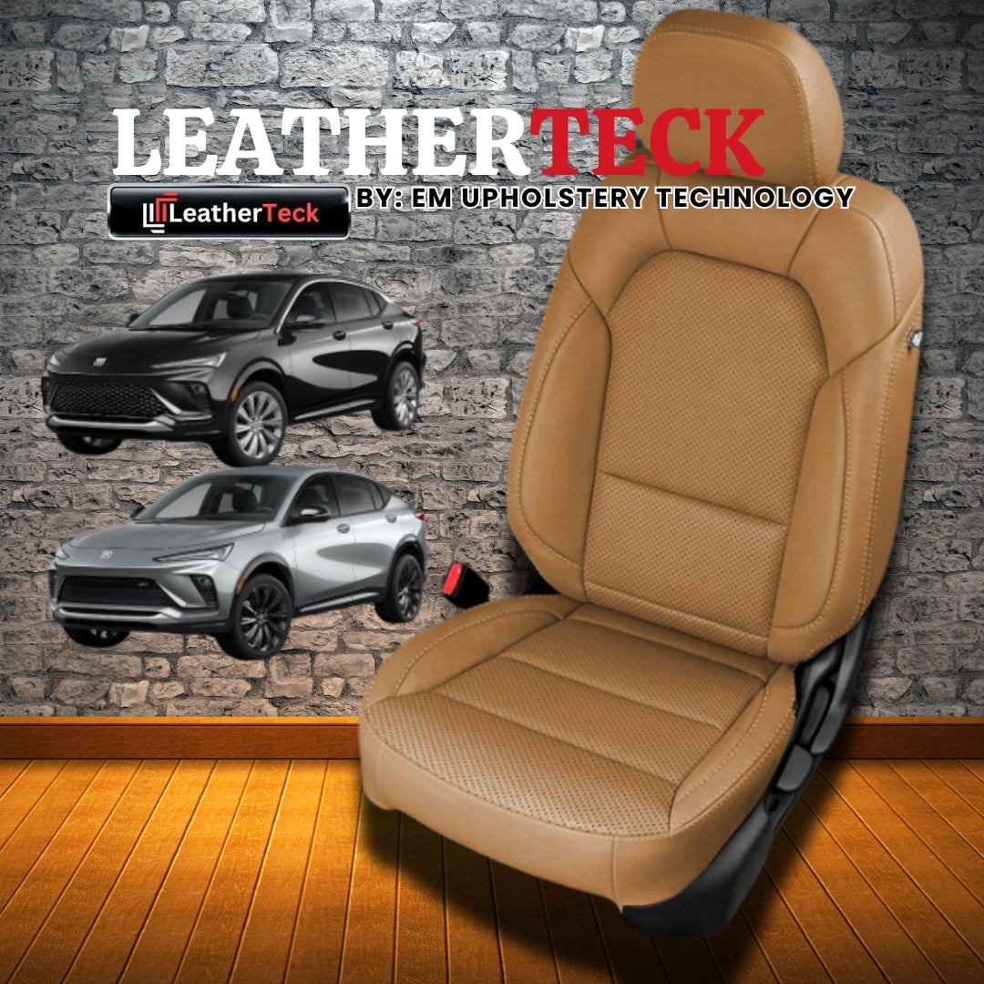 Katzkin Leather Seat Covers for 2024 - 2025 Buick Envista K3570-138