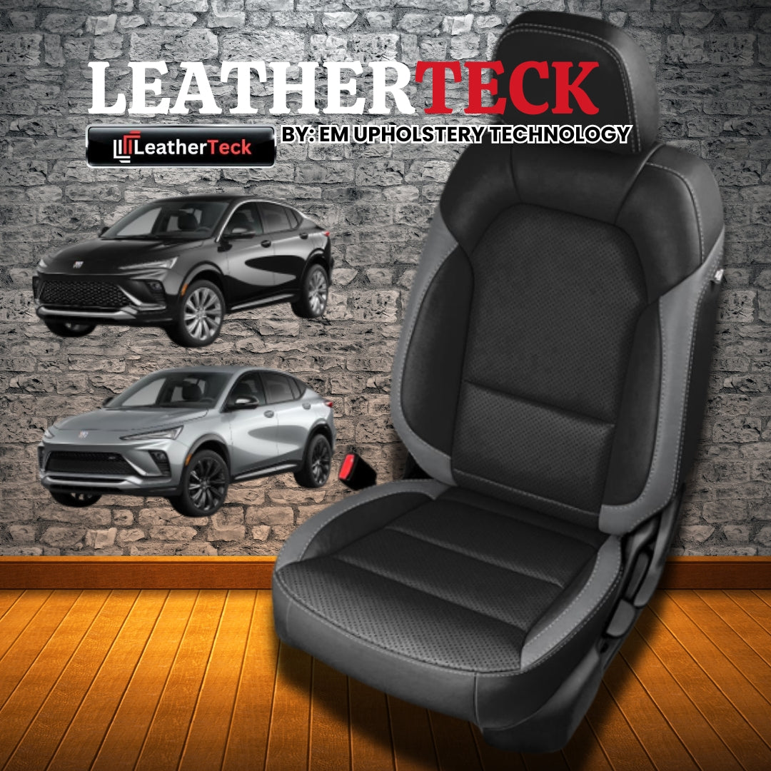 Katzkin Leather Seat Covers for 2024 - 2025 Buick Envista K3570-100