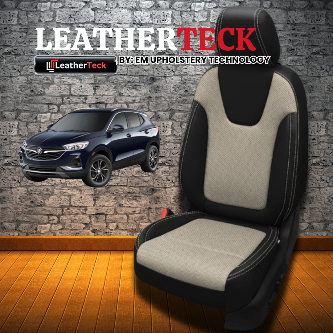 Katzkin Leather Seat Covers for 2020 - 2025 Buick Encore K2484-100