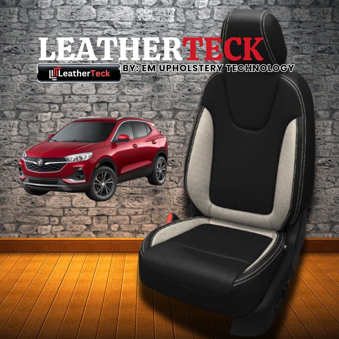 Katzkin Leather Seat Covers for 2020 - 2025 Buick Encore K2486-100