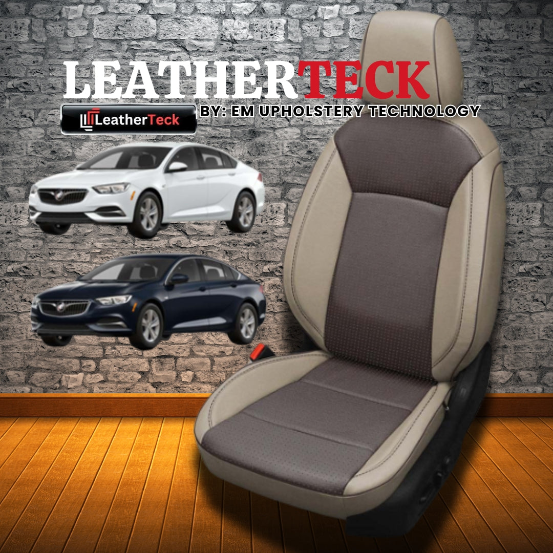 Katzkin Leather Seat Covers for 2018 - 2019 Buick Regal K1432-129