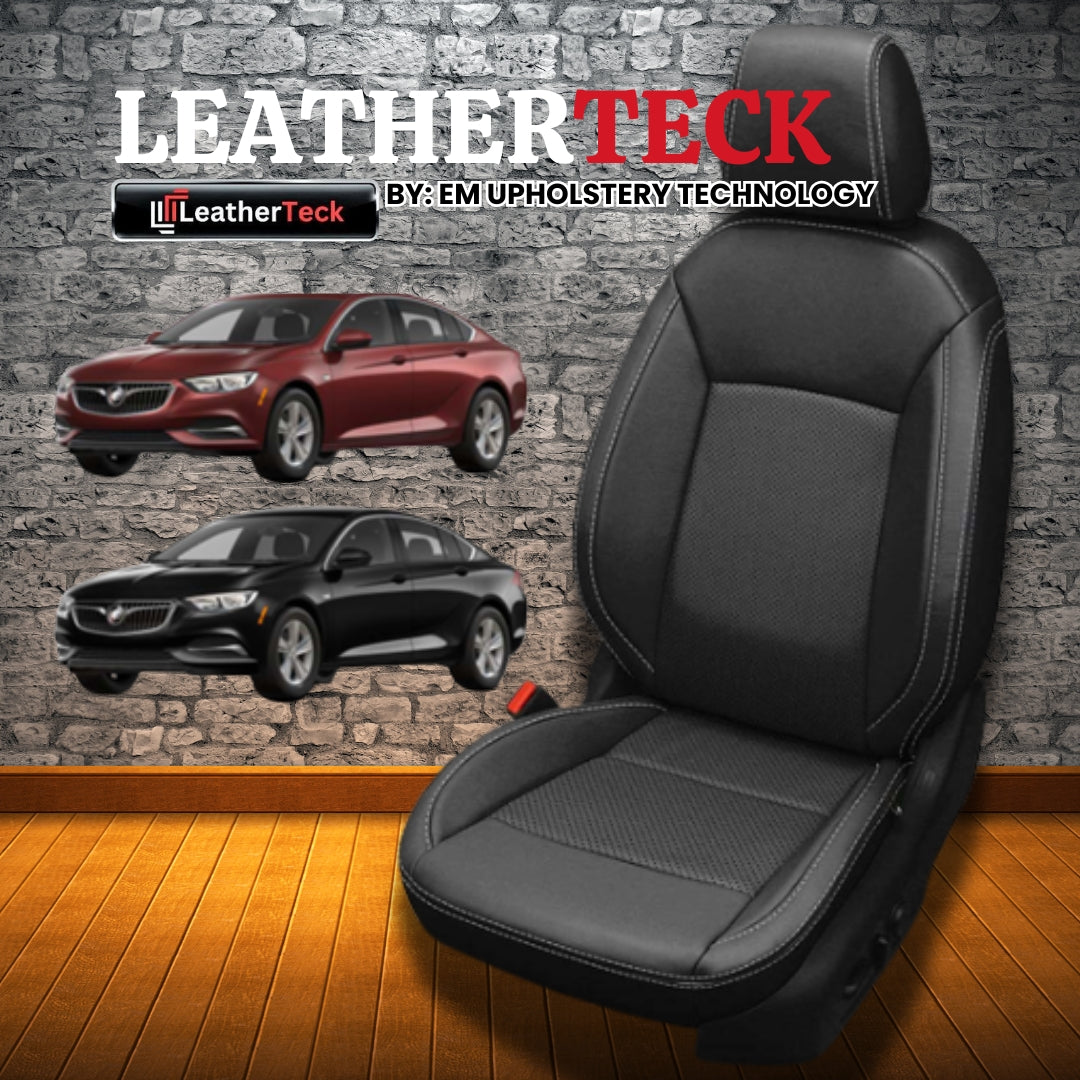 Katzkin Leather Seat Covers for 2018 - 2019 Buick Regal K1427-100