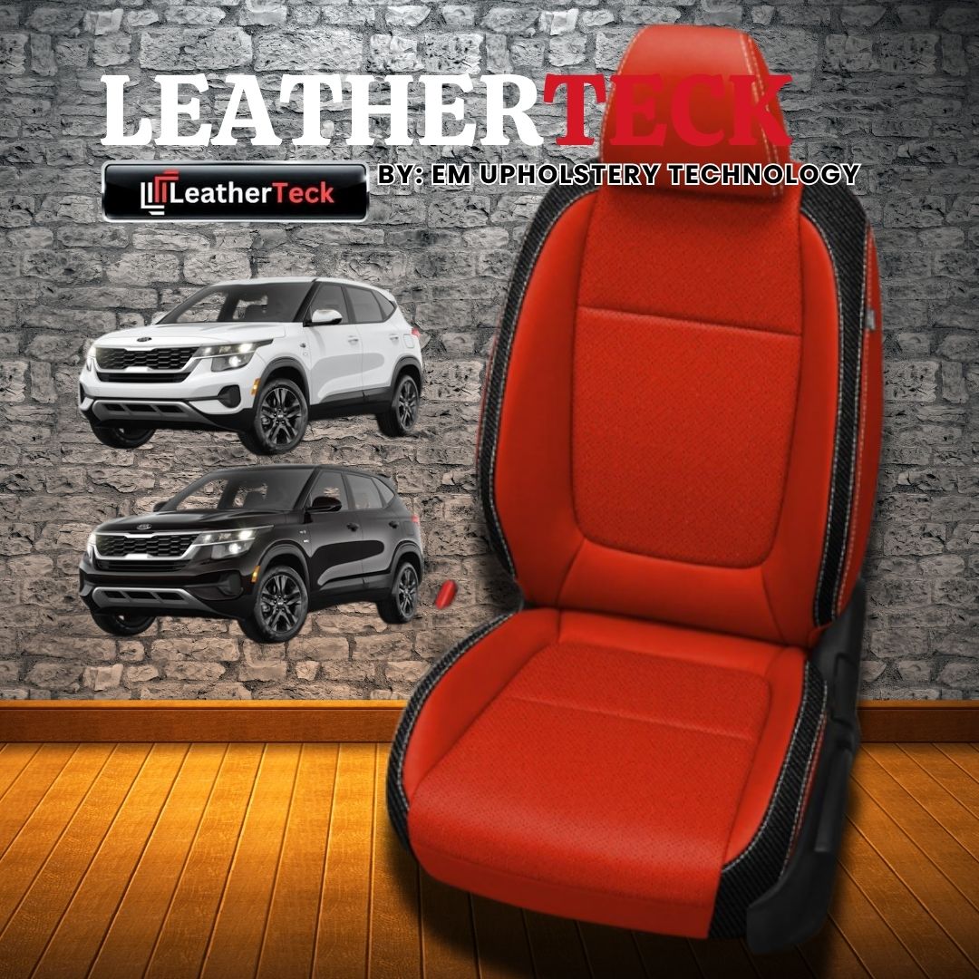 Katzkin Leather Seat Covers for 2021 - 2025 Kia Seltos K2471-240