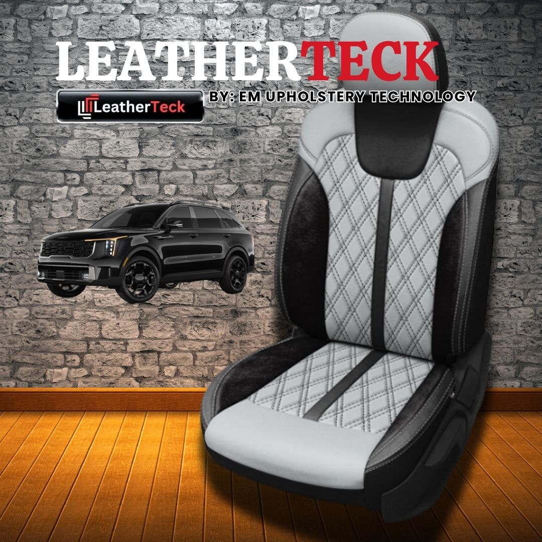 Katzkin Leather Seat Covers for 2024 - 2025 Kia Sorento K3730-100
