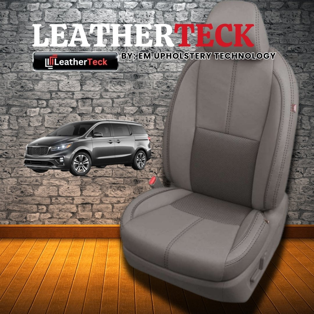 Katzkin Leather Seat Covers for 2015 - 2021 Kia Sedona K2106-102