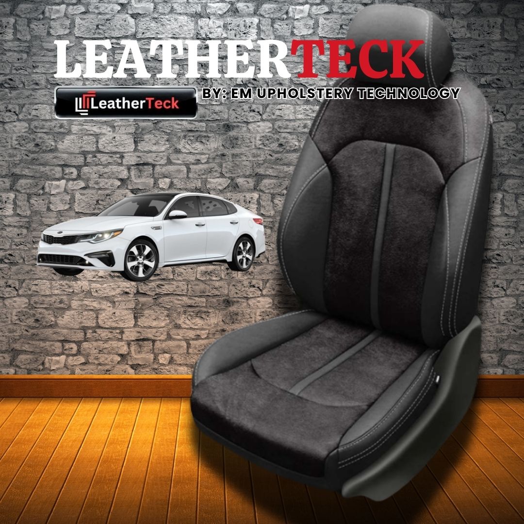 Katzkin Leather Seat Covers for 2019 - 2020 Kia Optima K1892-100