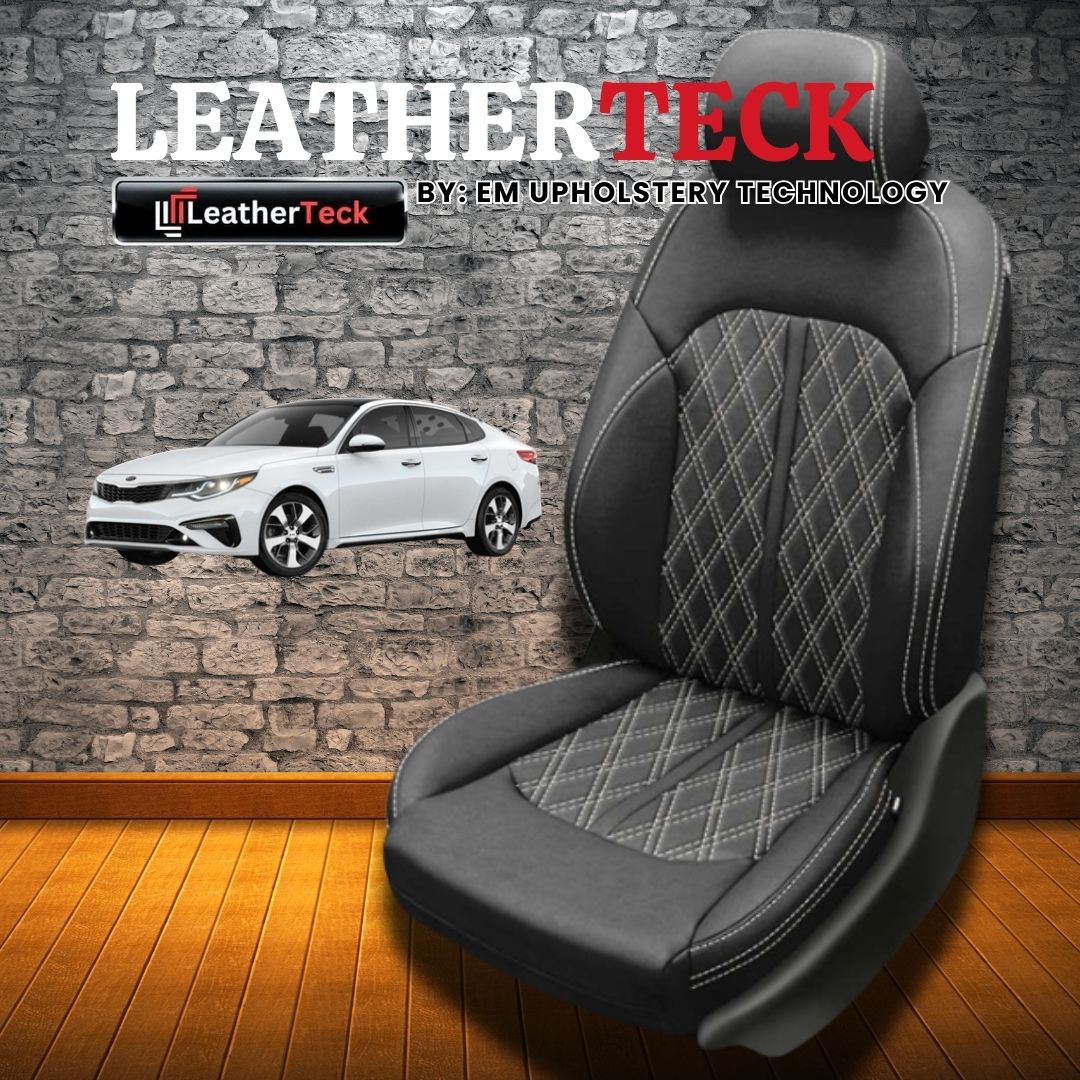 Katzkin Leather Seat Covers for 2019 - 2020 Kia Optima 