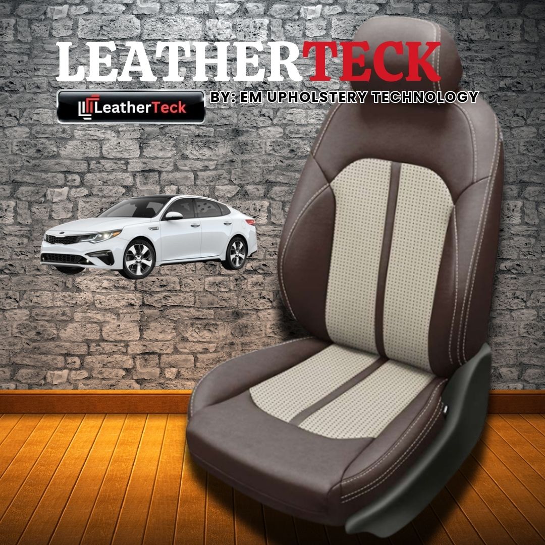 Katzkin Leather Seat Covers for 2019 - 2020 Kia Optima K1886-224