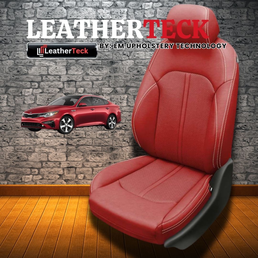 Katzkin Leather Seat Covers for 2019 - 2020 Kia Optima K1886-121