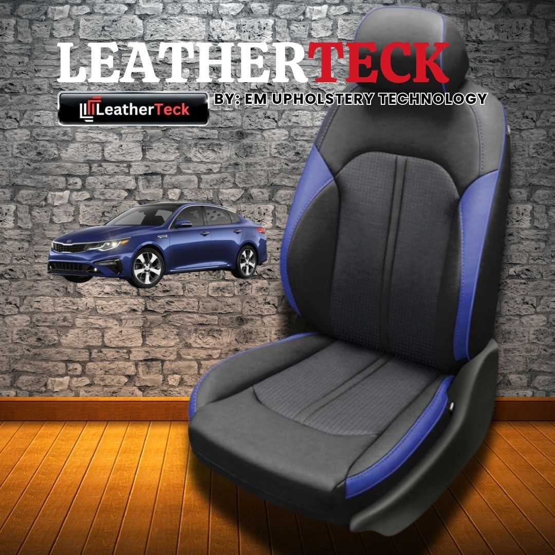 Katzkin Leather Seat Covers for 2019 - 2020 Kia Optima K1886-100