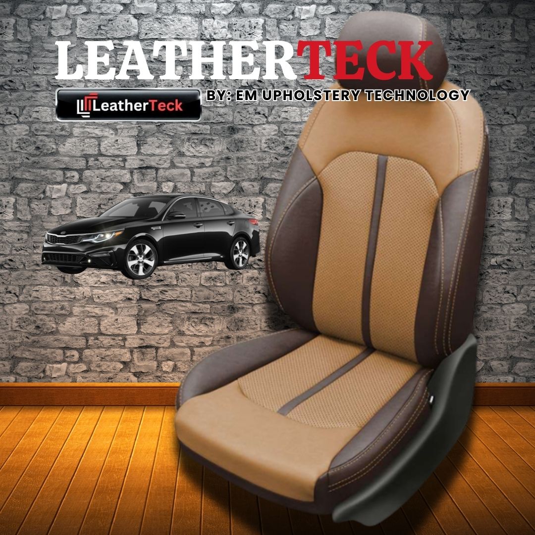 Katzkin Leather Seat Covers for 2019 - 2020 Kia Optima K1885-224