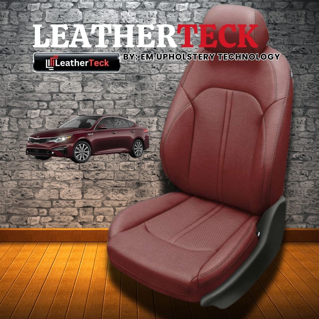 Katzkin Leather Seat Covers for 2019 - 2020 Kia Optima K1886-136