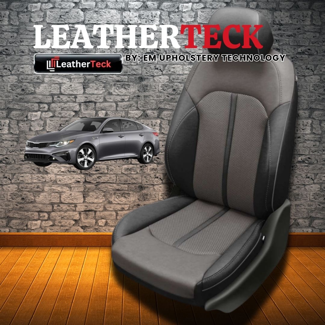 Katzkin Leather Seat Covers for 2019 - 2020 Kia Optima K1890-100