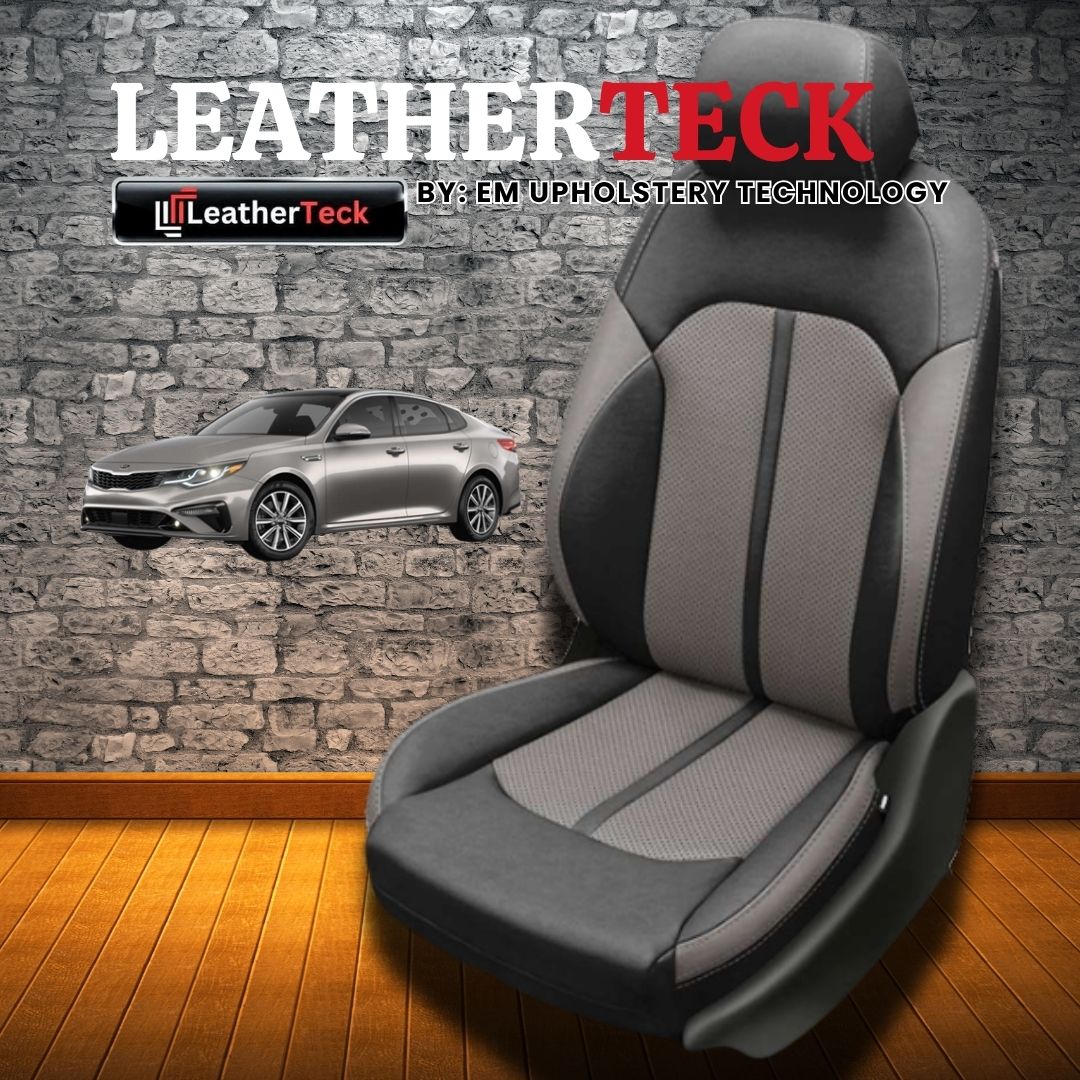 Katzkin Leather Seat Covers for 2019 - 2020 Kia Optima K1888-100