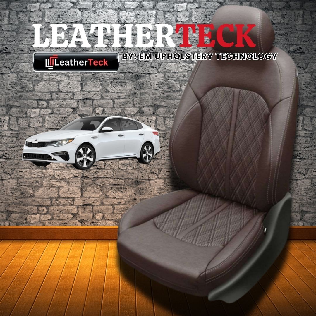 Katzkin Leather Seat Covers for 2019 - 2020 Kia Optima K2304-224