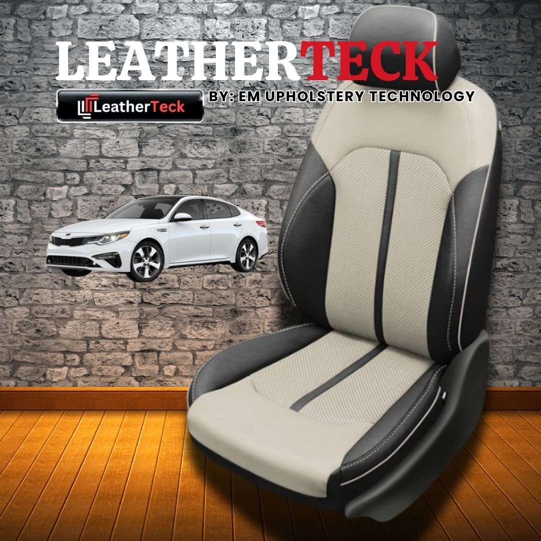 Katzkin Leather Seat Covers for 2019 - 2020 Kia Optima K1885-100