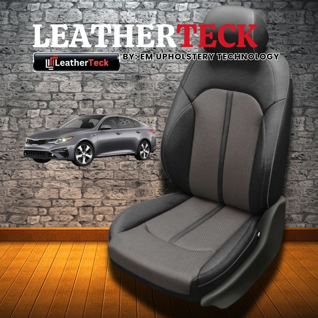 Katzkin Leather Seat Covers for 2019 - 2020 Kia Optima K1889-100