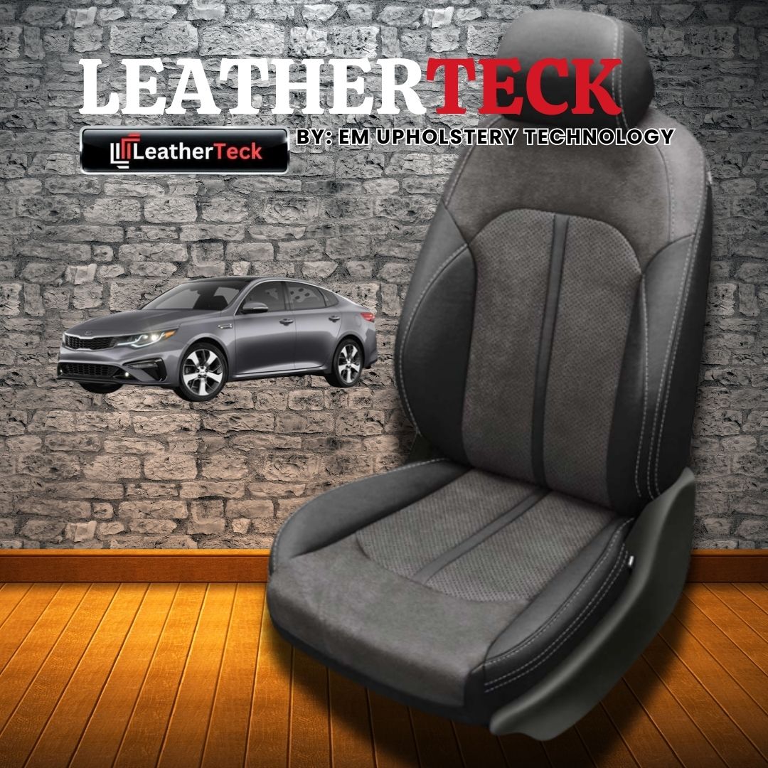 Katzkin Leather Seat Covers for 2019 - 2020 Kia Optima K1891-100