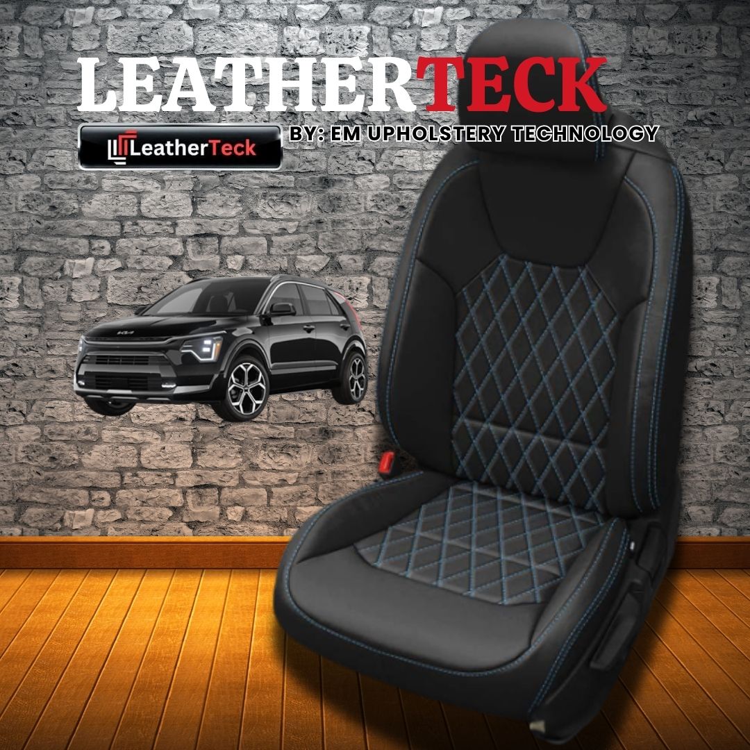 Katzkin Leather Seat Covers for 2024 - 2025 Kia Niro K3593-100