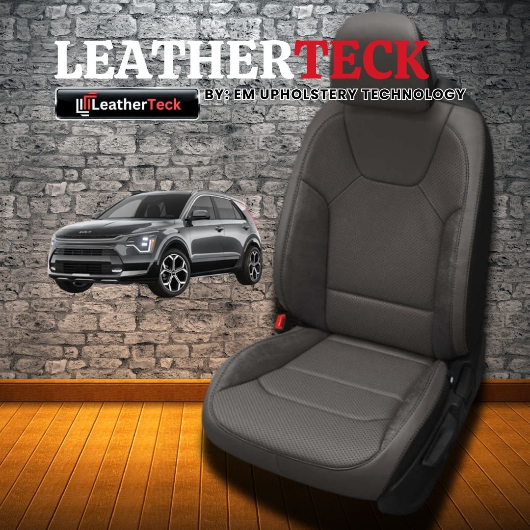 Katzkin Leather Seat Covers for 2024 - 2025 Kia Niro K3589-100