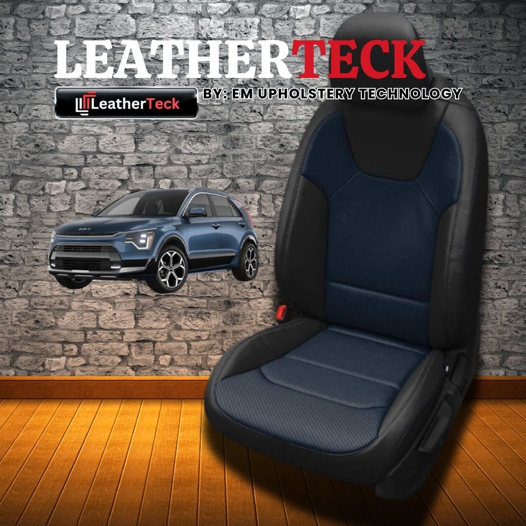 Katzkin Leather Seat Covers for 2024 - 2025 Kia Niro K3590-100