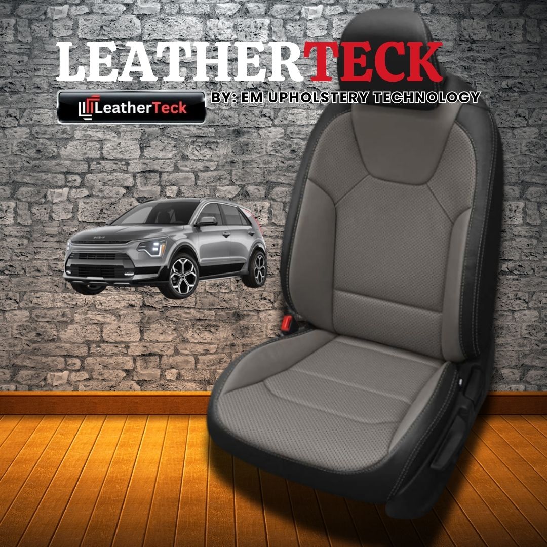 Katzkin Leather Seat Covers for 2024 - 2025 Kia Niro K3587-100