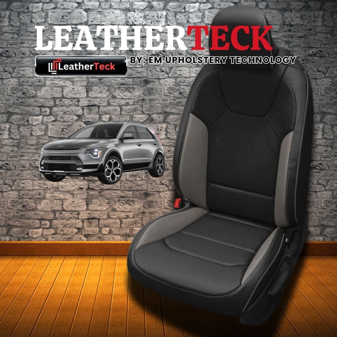 Katzkin Leather Seat Covers for 2024 - 2025 Kia Niro K3586-100